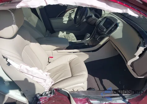 2016 Buick Lacrosse Leather from USA, damaged, VIN 1G4GB5G36GF173823